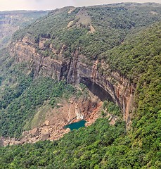 Image showing Nohkalikai falls