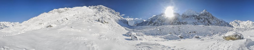 Image showing Kangchenjunga