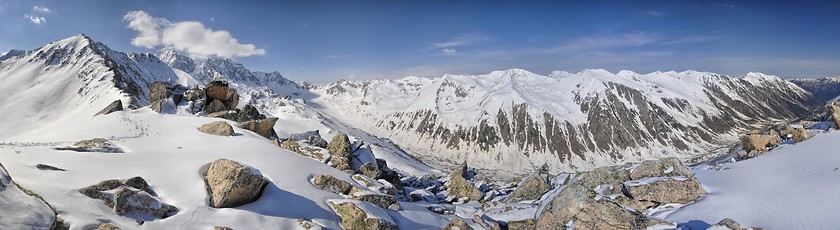 Image showing Kackar mountains in Turkey