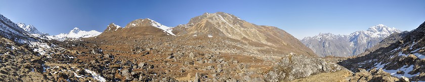 Image showing Kangchenjunga