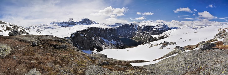 Image showing Trolltunga, Norway 