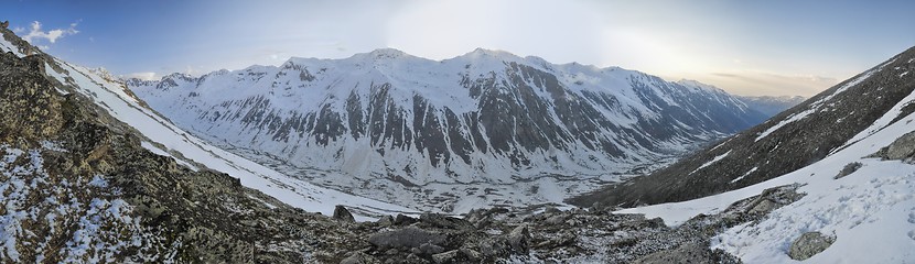 Image showing Kackar mountains in Turkey