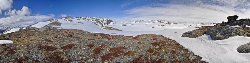 Image showing Trolltunga, Norway 