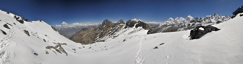 Image showing Kangchenjunga