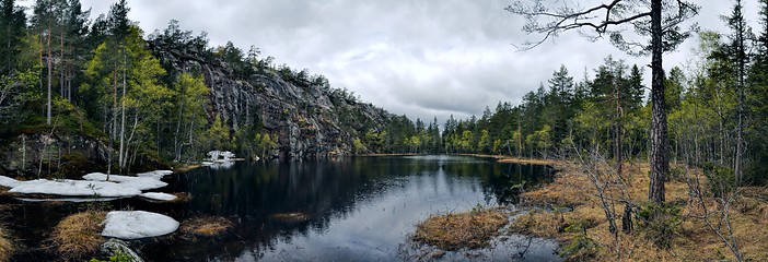 Image showing Lake in Gygrestolen