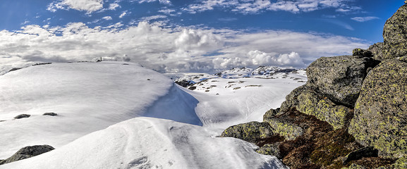 Image showing Trolltunga, Norway 