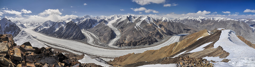 Image showing Pamir in Tajikistan