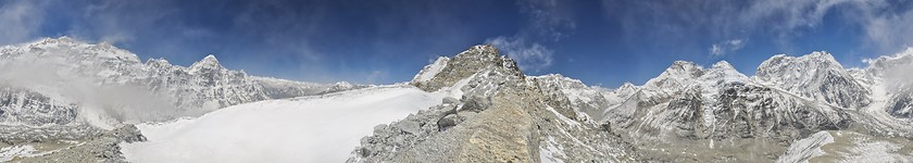 Image showing Kangchenjunga