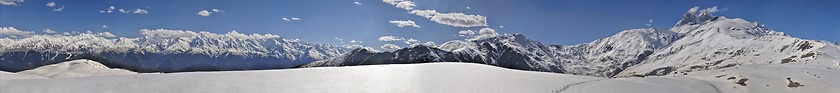 Image showing Caucasus Mountains, Svaneti