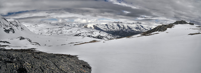 Image showing Trolltunga, Norway 