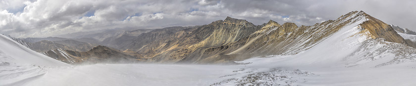 Image showing Tajikistan panorama