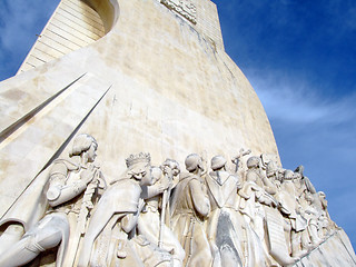 Image showing Monument to the discoveries