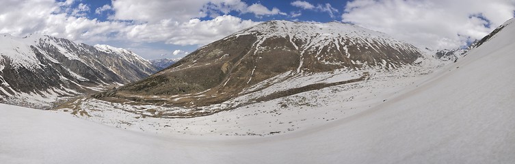 Image showing Kackar mountains in Turkey