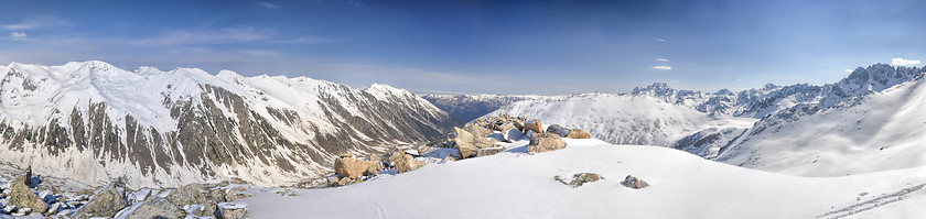 Image showing Kackar mountains in Turkey