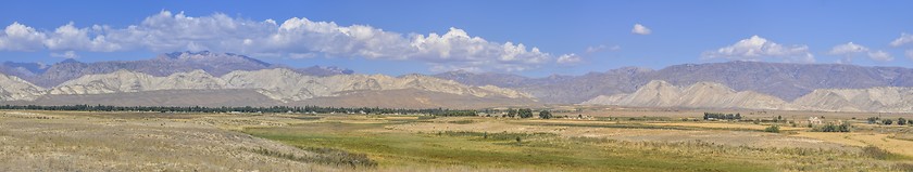 Image showing Kyrgyzstan panorama