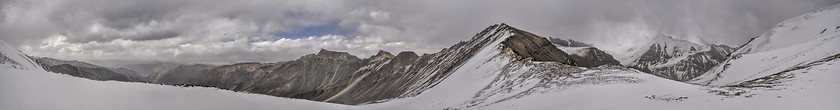 Image showing Tajikistan panorama