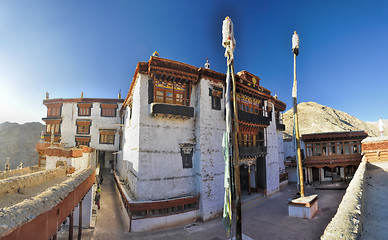 Image showing Chemrey monastery