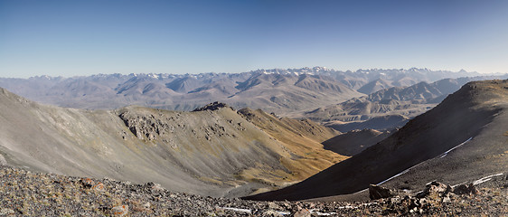 Image showing Ala Archa in Kyrgyzstan