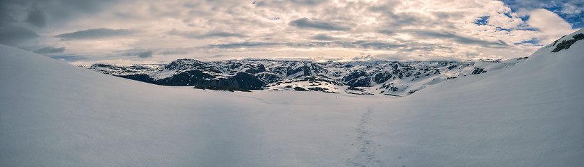 Image showing Trolltunga, Norway 