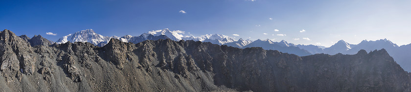 Image showing Green canyon in Kyrgyzstan