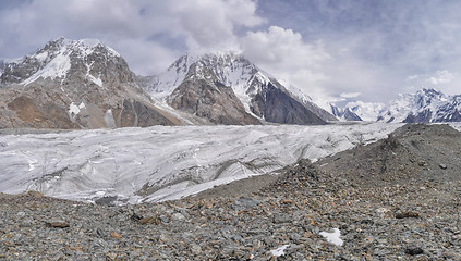 Image showing Tien-Shan in Kyrgyzstan