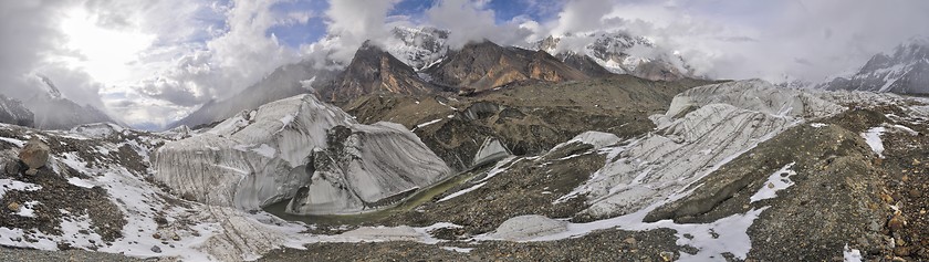 Image showing Tien-Shan in Kyrgyzstan