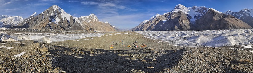 Image showing Tien-Shan in Kyrgyzstan