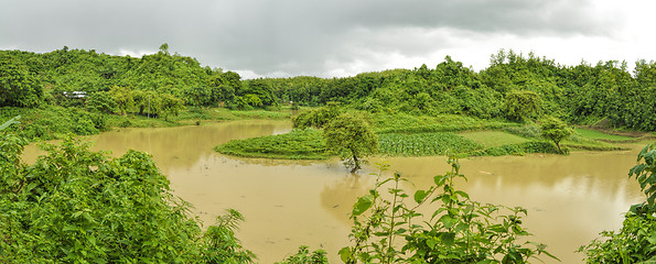 Image showing Flood in Bangladesh