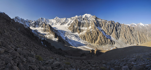 Image showing Ala Archa in Kyrgyzstan