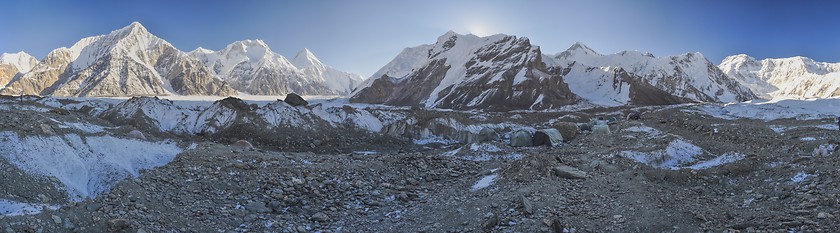 Image showing Tien-Shan in Kyrgyzstan