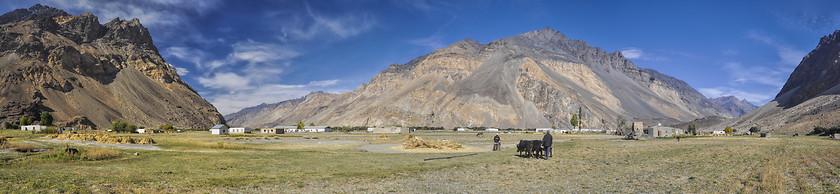 Image showing Tajikistan panorama