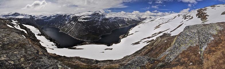 Image showing Trolltunga, Norway 