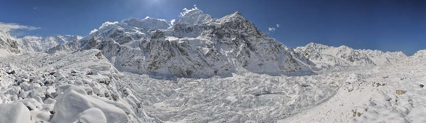 Image showing Kangchenjunga