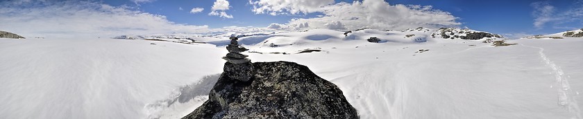 Image showing Trolltunga, Norway 