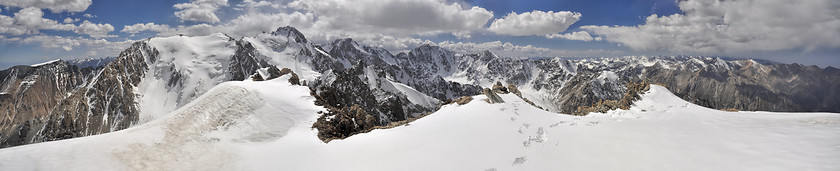 Image showing Ala Archa in Kyrgyzstan