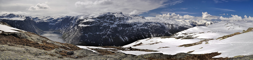 Image showing Trolltunga, Norway 