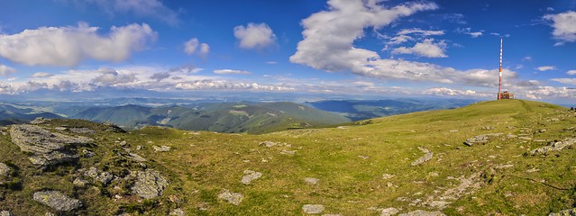 Image showing Radio mast in Low Tatras