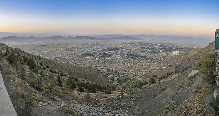 Image showing Evening Kabul