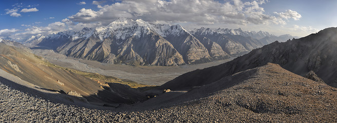 Image showing Tien-Shan in Kyrgyzstan