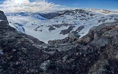 Image showing Trolltunga, Norway 