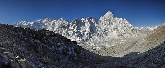 Image showing Kangchenjunga