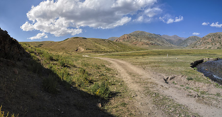 Image showing Ala Archa in Kyrgyzstan