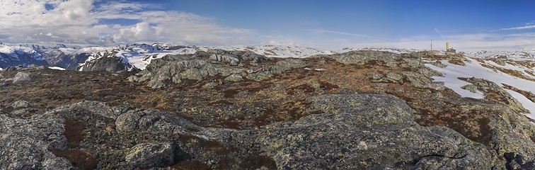 Image showing Trolltunga, Norway 