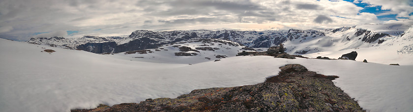 Image showing Trolltunga, Norway 