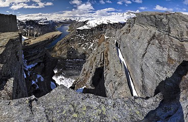 Image showing Trolltunga, Norway 