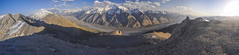 Image showing Tien-Shan in Kyrgyzstan