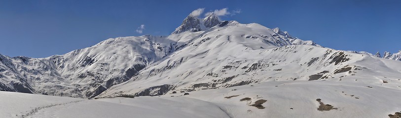 Image showing Caucasus Mountains, Svaneti