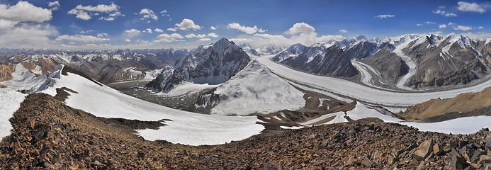 Image showing Pamir in Tajikistan