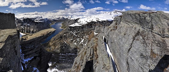 Image showing Trolltunga, Norway 