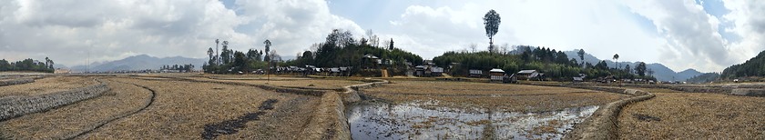 Image showing Irrigation system in India